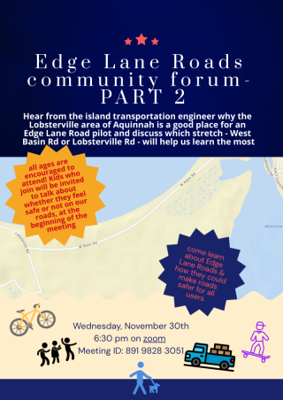 Edge Lane Roads Community Forum